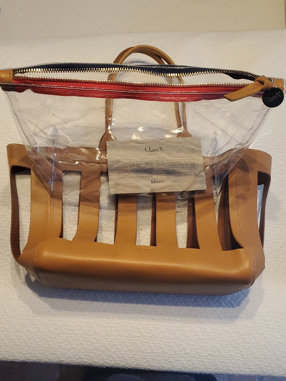 Clare V Raphael Tote - Picture 3 of 7